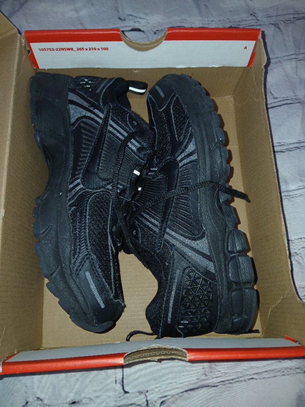 Black nike vomero